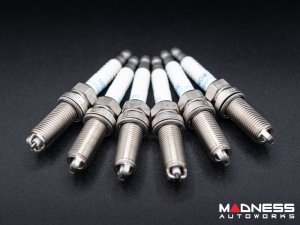 Alfa Romeo Stelvio Spark Plugs - 2.9L QV - Platinum - NGK - Set of 6
